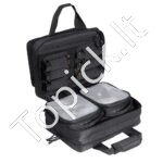 Ginklų/medžioklės krepšys, 2 juodi pistoletų krepšiai, 33 x 20 x 23 cm