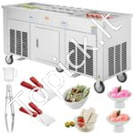 2270W ledų suktinuko aparatas, 45 x 45 cm, su kompresoriumi ir 4 gremžtukais.