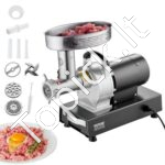 Komercinė elektrinė mėsmalė, 4,08 kg/min dešrų pildymo mašina, 550 W.