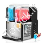 4Lx2 talpyklos Slushy mašina Margarita Smoothie užšaldytų gėrimų gamintojas