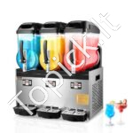 12Lx3 talpyklos Slushy mašina Margarita Smoothie užšaldytų gėrimų gamintojas