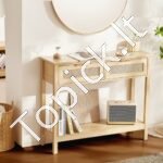 Prieškambario stalas dekoratyvinis 100x30x81 cm