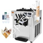 Itališkų ledų gaminimo aparatas, 3 skoniai, 18-28 l/val. išeiga.