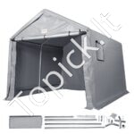 Sodo pastogė/garažas sandėliavimui 304,8 x 304,8 x 259,1 cm 240G PE