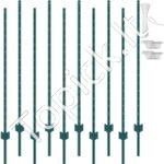 Metalinės tvoros stulpai 10 vnt 152,4 cm