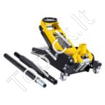 Automobilio domkratas 2 T dvigubo stūmoklio