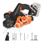 Akumuliatorinės rankinės obliavimo staklės 16500rpm be baterijos