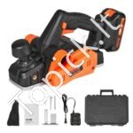 Akumuliatorinės rankinės obliavimo staklės 16000rpm 800W 20V