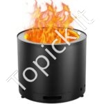 Nedūmijanti ugniakurų krosnelė Ø49m