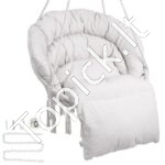 Hamakas/supamoji kėdė 800x625x1200mm 150kg smėlio spalvos