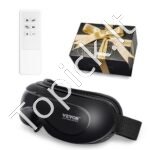 Elektrinis akių masažuoklis su 5 masažo režimais ir bluetooth 180° su pulteliu