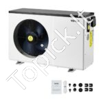 Elektrinė baseino šilumos siurblinė – 15,25 kW | Galinga ir taupi šildymo sistema