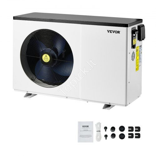 us2FYCRBOZZG3221J0TYLV72Fgoods_img-v12Fheat-pumps-m100-1.2.jpg Elektrinė baseino šilumos siurblinė – 15,25 kW | Galinga ir taupi šildymo sistema - Image 1
