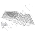 Laisvai statomi tuneliai/narvai paukščiams 729 x 200 x 61,5 cm