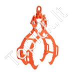 Rąstų kėlimo/vilkimo žnyplės 1000kg 812mm