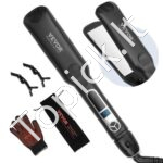 Titaninis plaukų tiesintuvas (210°F – 450°F / 99°C – 232°C)