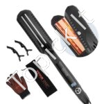 Infraraudonųjų spindulių plaukų tiesintuvas (210°F – 450°F)