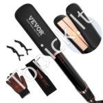 Keraminis tiesintuvas su jonizacija švelnesniam plaukų tiesinimui