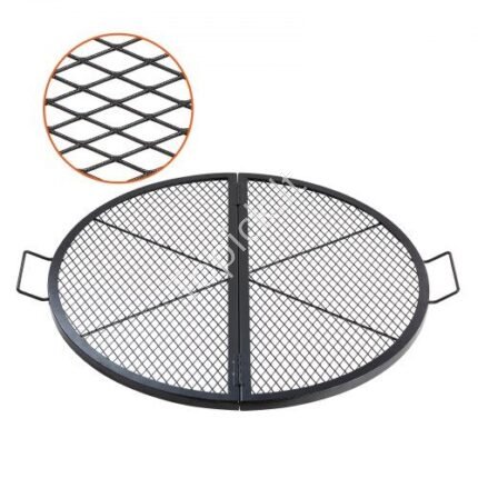 Sulankstomos apvalios kepimo grotelės Φ 910 x 25 mm