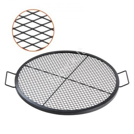 Apvalios plieninės kepimo grotelės 760 x 25 mm