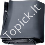 Stačiakampė baseino uždanga 4 x 7 m – PVC, atspari šalčiui ir UV