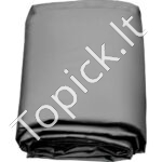 Apsauginis baseino dangtis, 4,9 m skersmens, apvalus.