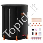 Sulankstoma lietaus statinė 380L