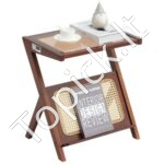 Ratano kavos staliukas Z-formos 18,1kg 50cm