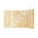 Natūralus bambuko lentjuostės 91cmx6m