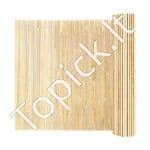 Natūralus bambuko lentjuostės 4,8x1,8 m