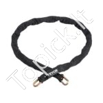 Grandininis dviračio / motociklo užraktas – 180 cm x 9,5 mm, su raktu