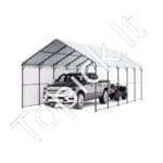 Garažas palapinė/pastogė automobiliui 4x8x3,15m