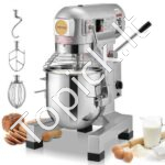 1100 W maisto maišytuvas, 18,7 l, 3 greičiai, tešlos maišytuvui, skirtas restoranams.