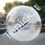 Vandens vaikščiojimo kamuolys 2 m su pūstuvu - Image 10