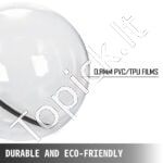 Vandens vaikščiojimo kamuolys 2 m su pūstuvu - Image 2