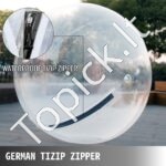 Vandens vaikščiojimo kamuolys 2 m su pūstuvu - Image 3