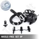 Vandens vaikščiojimo kamuolys 2 m su pūstuvu - Image 4