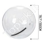 Vandens vaikščiojimo kamuolys 2 m su pūstuvu - Image 8