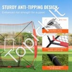 Beisbolo ir softbolo treniruočių tinklas (2,13 × 2,13 m) - Image 2