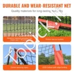 Beisbolo ir softbolo treniruočių tinklas (2,13 × 2,13 m) - Image 3