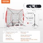 Beisbolo ir softbolo treniruočių tinklas (2,13 × 2,13 m) - Image 6