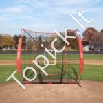 Beisbolo ir softbolo treniruočių tinklas (2,13 × 2,13 m) - Image 7