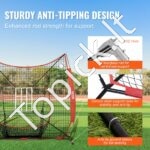 Beisbolo ir softbolo treniruočių tinklas (2,13 × 2,13 m) - Image 2