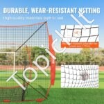 Pitching tinklas su strike zona – 213 × 213 cm - Image 2