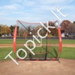 Pitching tinklas su strike zona – 213 × 213 cm - Image 7