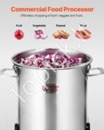 18 L Komercinis Daržovių Smulkintuvas / Virtuvinis Maišytuvas - Image 2
