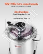 18 L Komercinis Daržovių Smulkintuvas / Virtuvinis Maišytuvas - Image 3