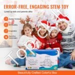 120 dalių Vaikiškas Konstravimo Rinkinys Fortų Statybai | Kūrybinis Statybos Žaidimas Vaikams – Kupolai, Palapinės, Nameliai ir Daugiau! - Image 5