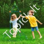 120 dalių Vaikiškas Konstravimo Rinkinys Fortų Statybai | Kūrybinis Statybos Žaidimas Vaikams – Kupolai, Palapinės, Nameliai ir Daugiau! - Image 7