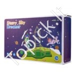 140 dalių Vaikiškas Fortų Statybos Rinkinys | Kūrybinis Konstruktorius Namelių, Palapinių, Kupolų ir Tunelių Statybai - Image 9